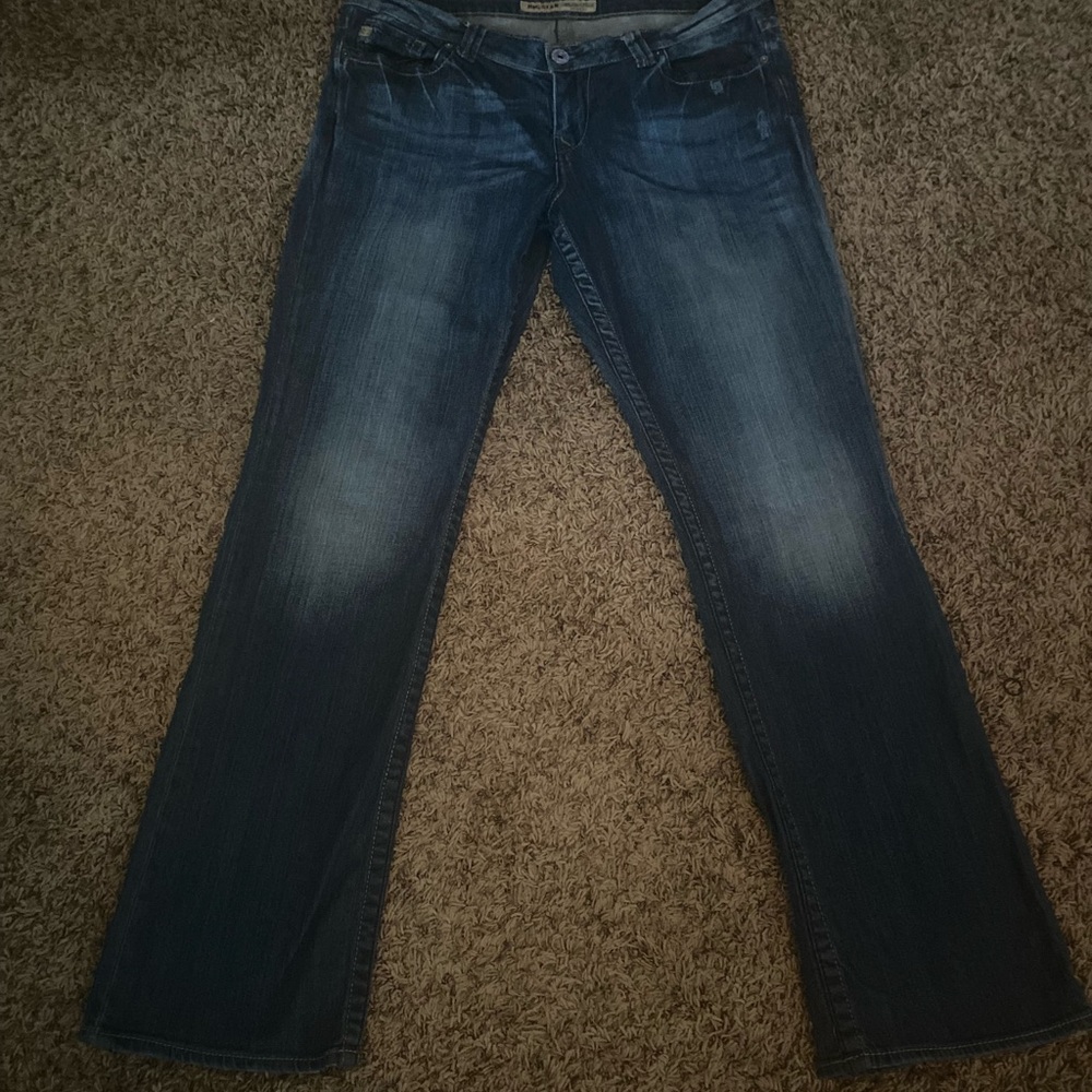 Big Star Maddie Boot Mid Rise Fit Size 33x32